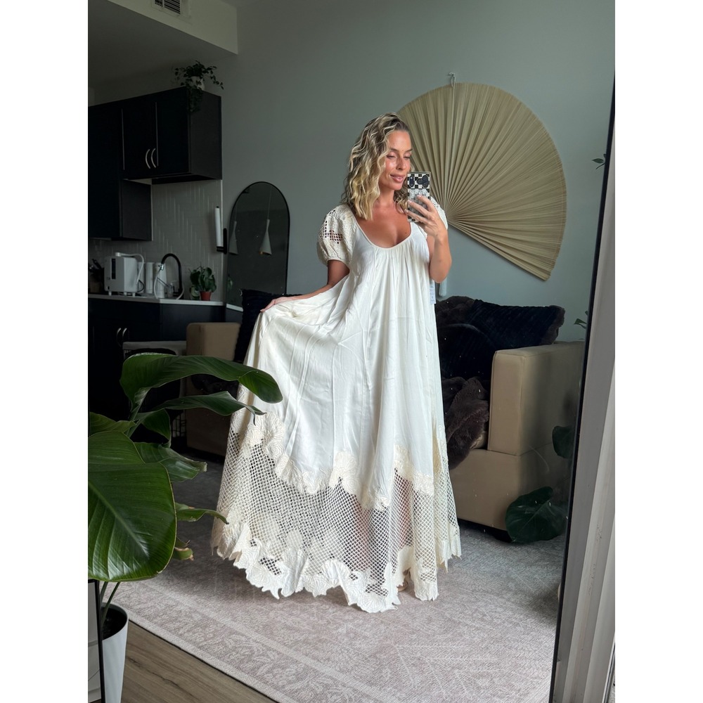 Breath-Taking One of a Kind Free People Maxi Dress